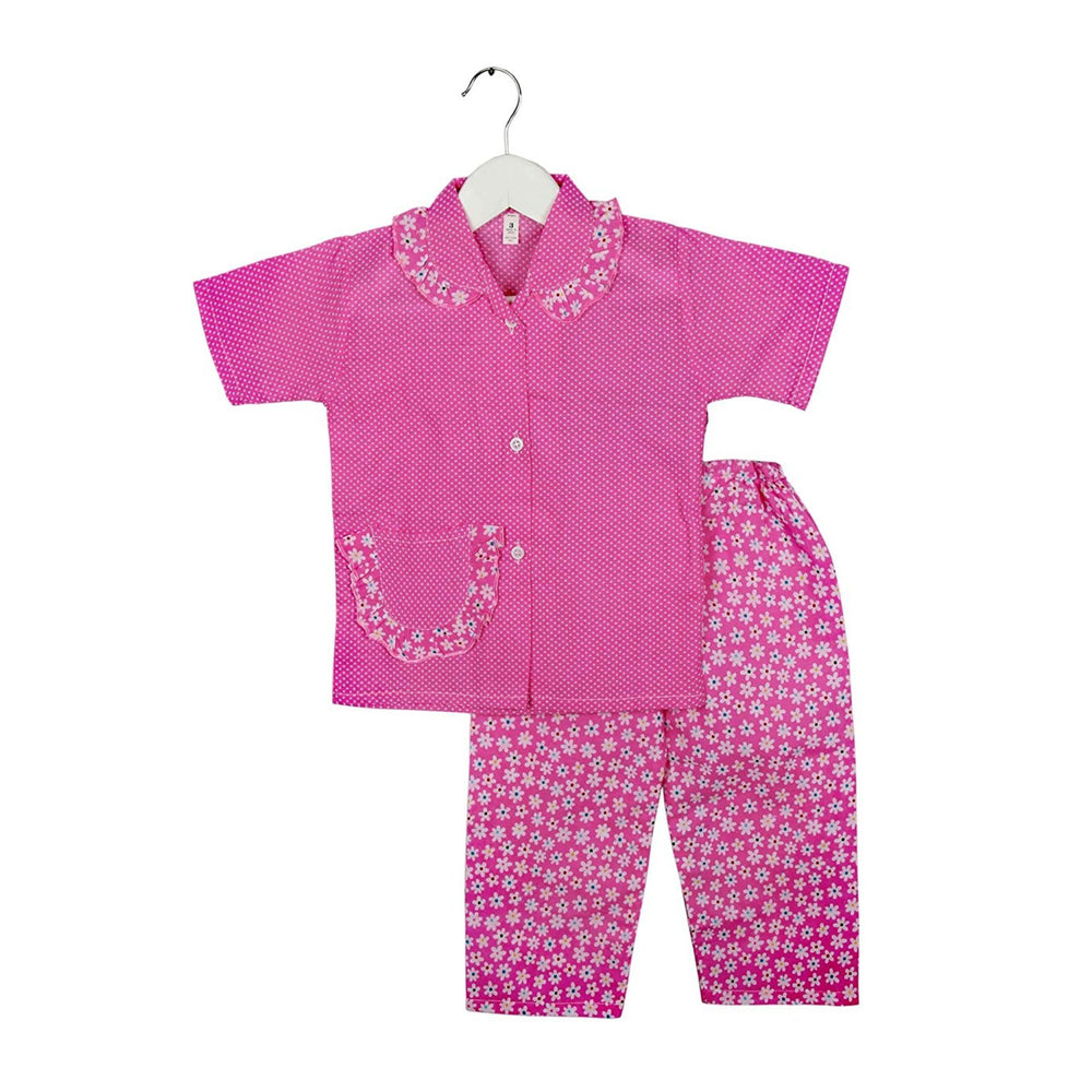 little pink night suit