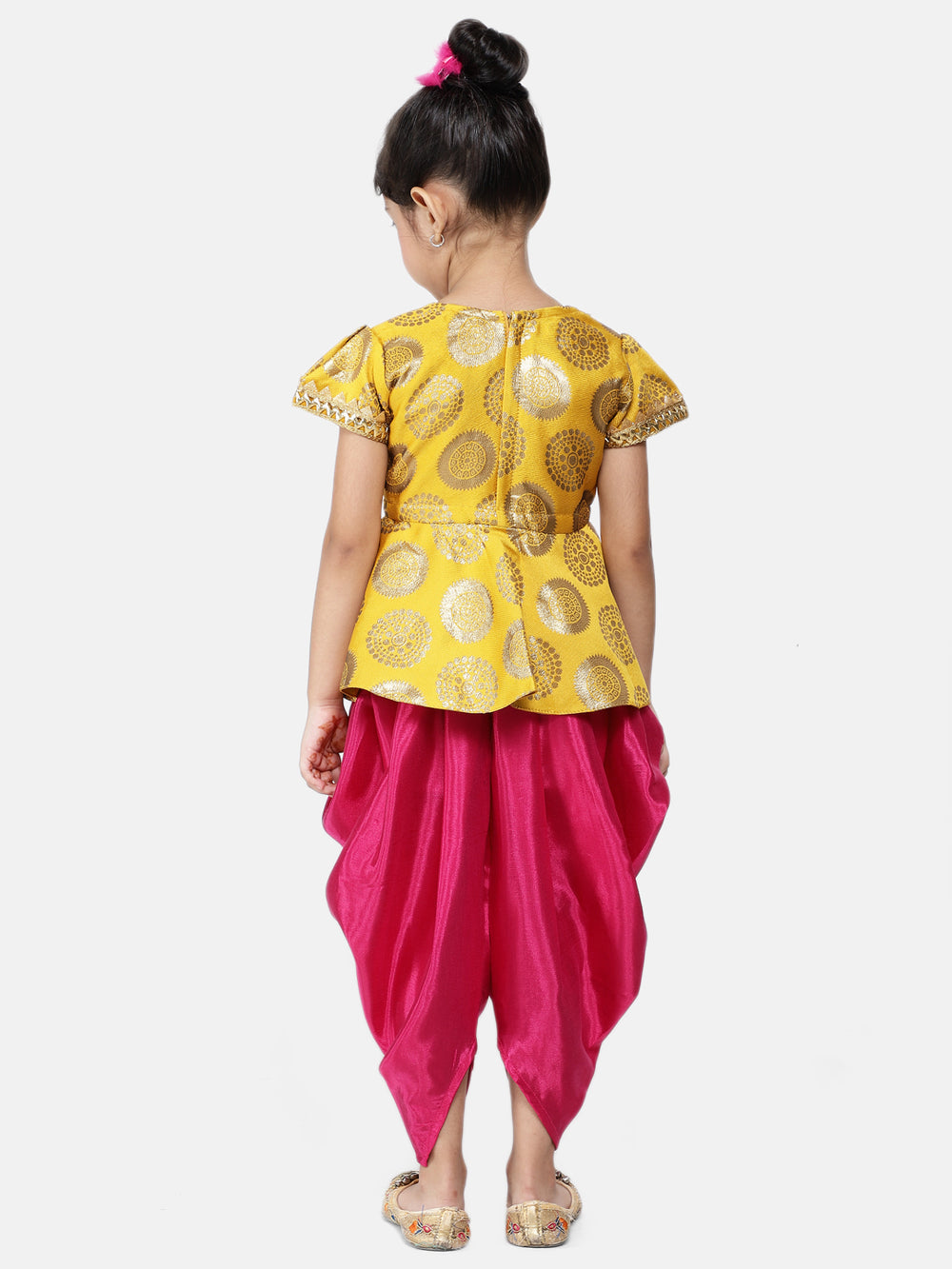 baby girl dhoti dress