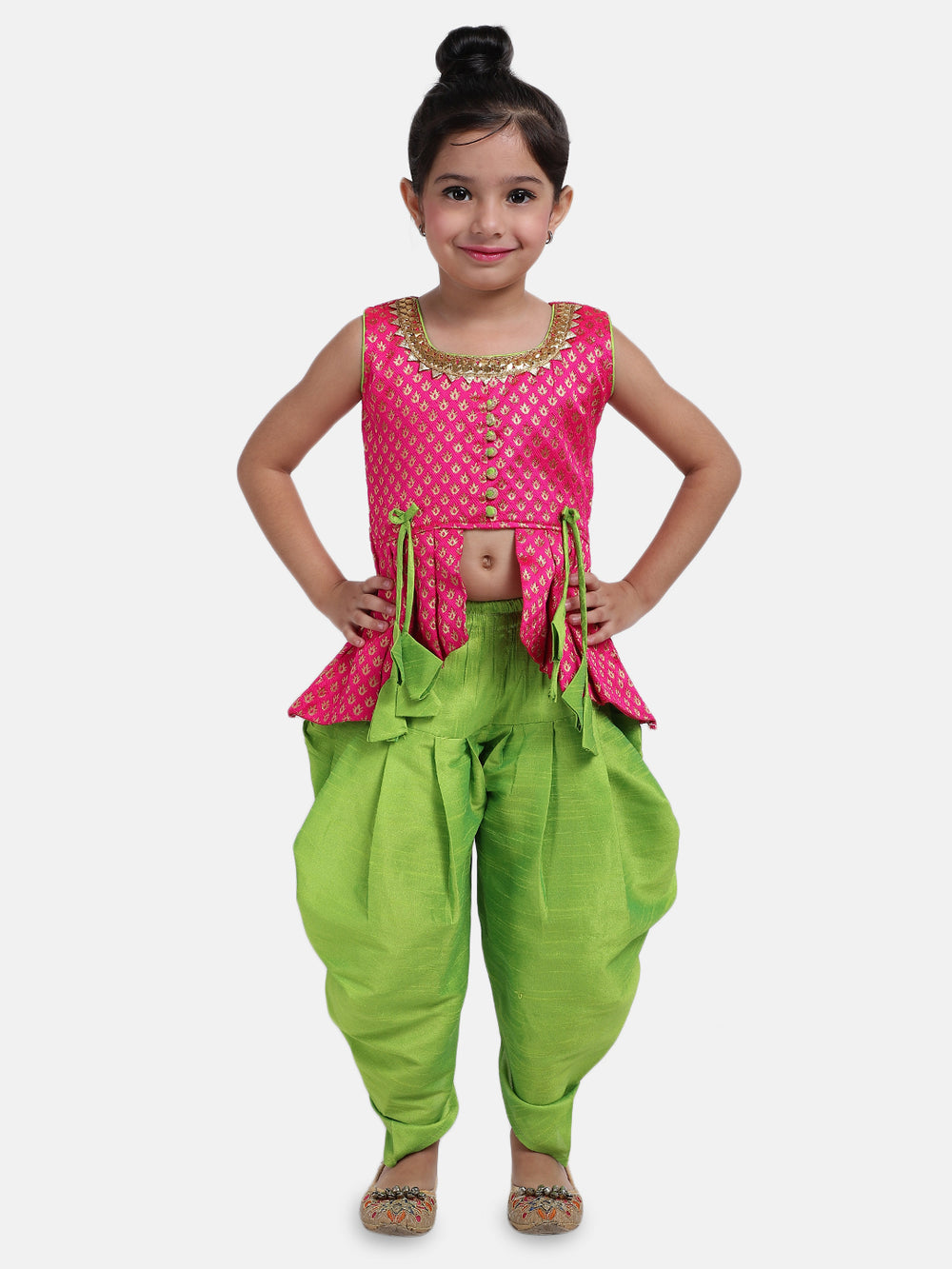 baby girl dhoti kurta