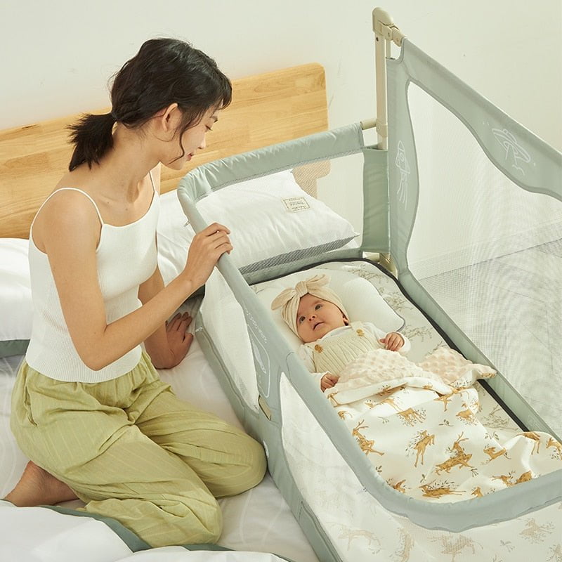 pipicars 3 In 1 Baby Bed Guardrail Crib For 0-36 months Adaptable To Bed