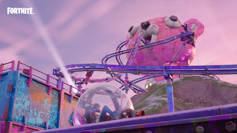 Screwballer Rollercoaster in Fortnite Season 3