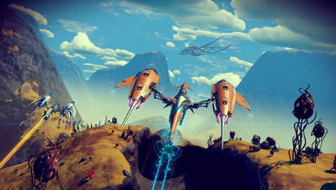 'No Man's Sky' Leviathan Expedition Gameplay