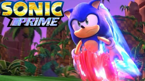 Sonic Prime series on Netflix