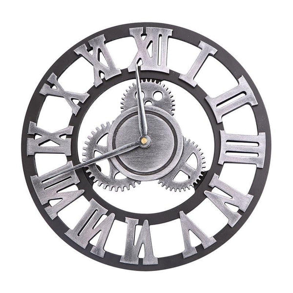 Horloge industrielle vintage