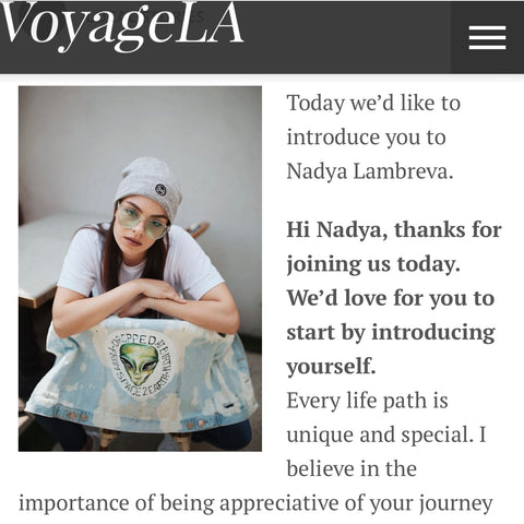 Voyage LA interview