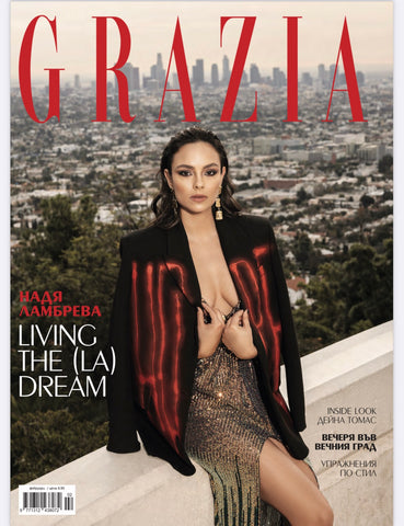 Grazia magazine cover story