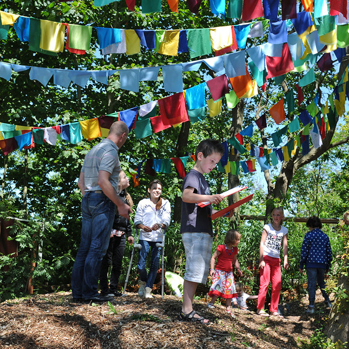 Kinderen in tulpenland