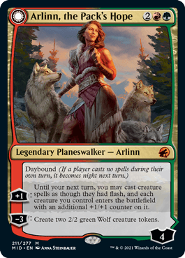 Arlinn, the Pack's Hope