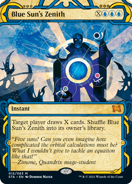 Blue Sun's Zenith