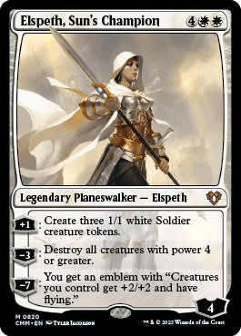 Elspeth, Sun's Champion