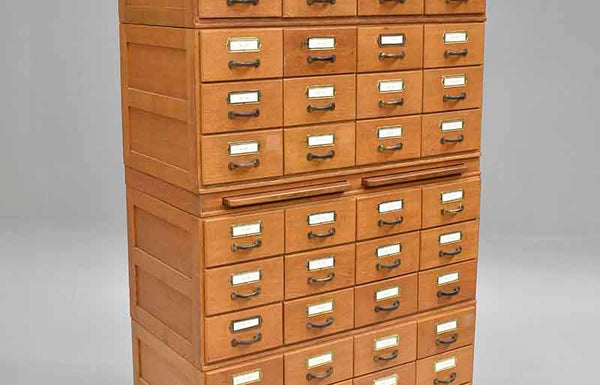 MTG Card Storage cabinets