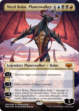 Nicol Bolas, Planeswalker