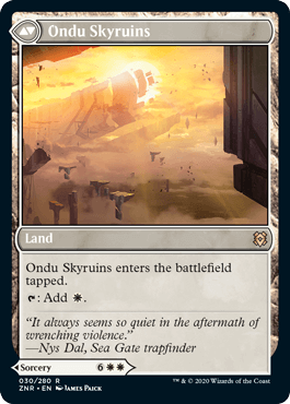 Ondu Skyruins