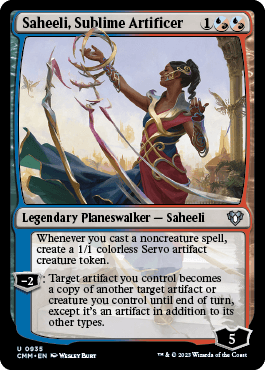 Saheeli, Sublime Artificer