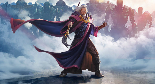 Urza, Lord High Artificer art