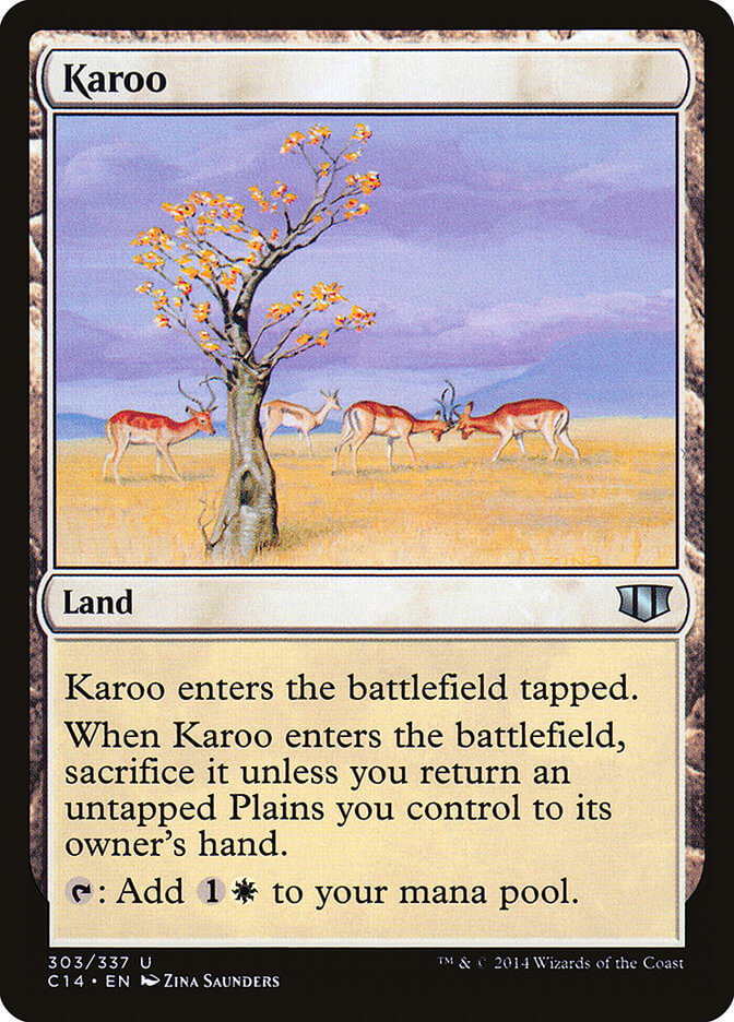 karoo lands mtg