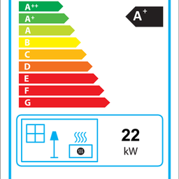 Poêle à Granulés Hydro 22 Kw New York | Prix Usine et Livraison Gratuite | ITALIA