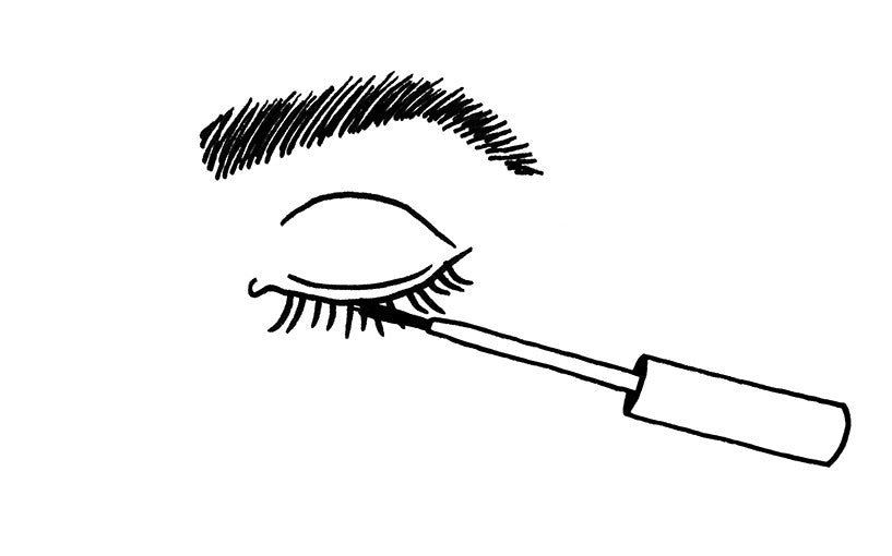 Eyelashes Drawing Cartoon ~ Drawing Tutorial Easy