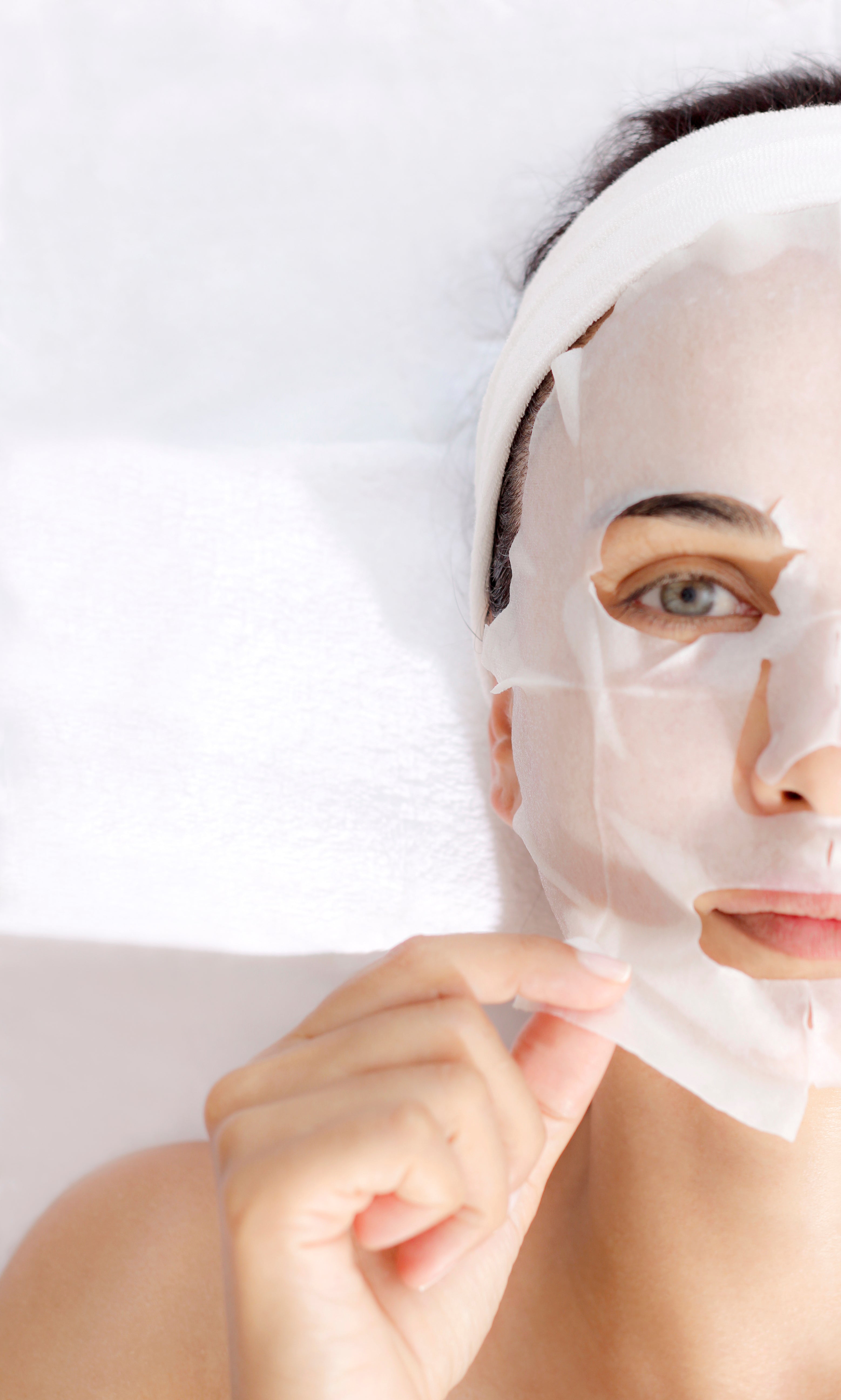 Achteruit zaad Atletisch Hyaluron moisturizing biocellulose face mask - WONDERSTRIPES.co.uk