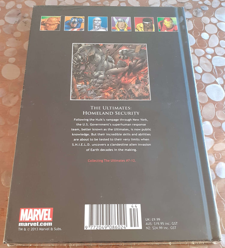 Marvel Ultimate Graphic Novel Collection Issue 44 : The Ultimates - Homeland Security