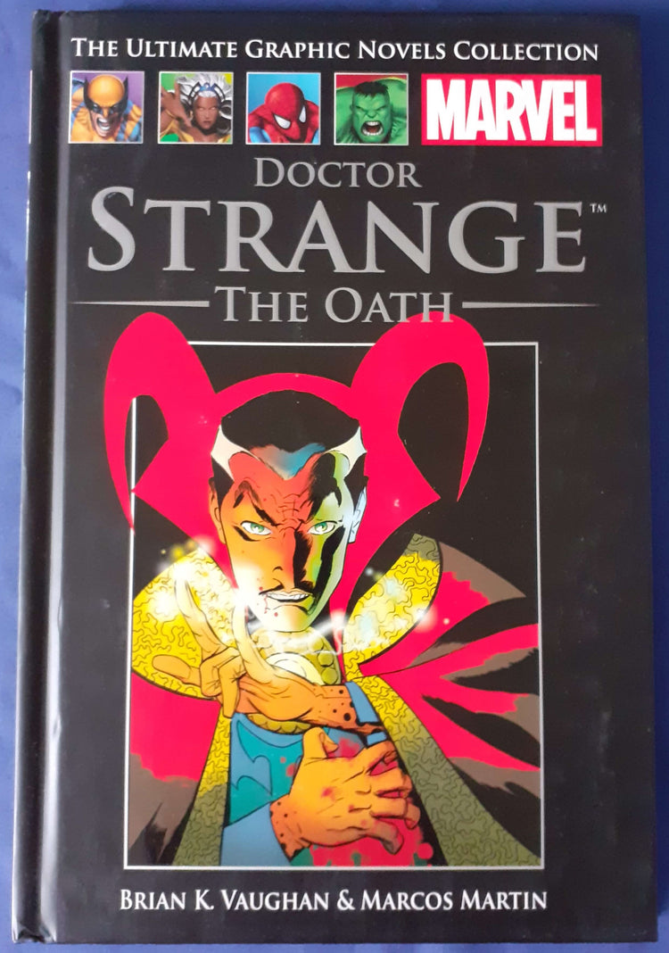 Marvel Ultimate Graphic Novel Collection Issue 58 : Doctor Strange - The Oath