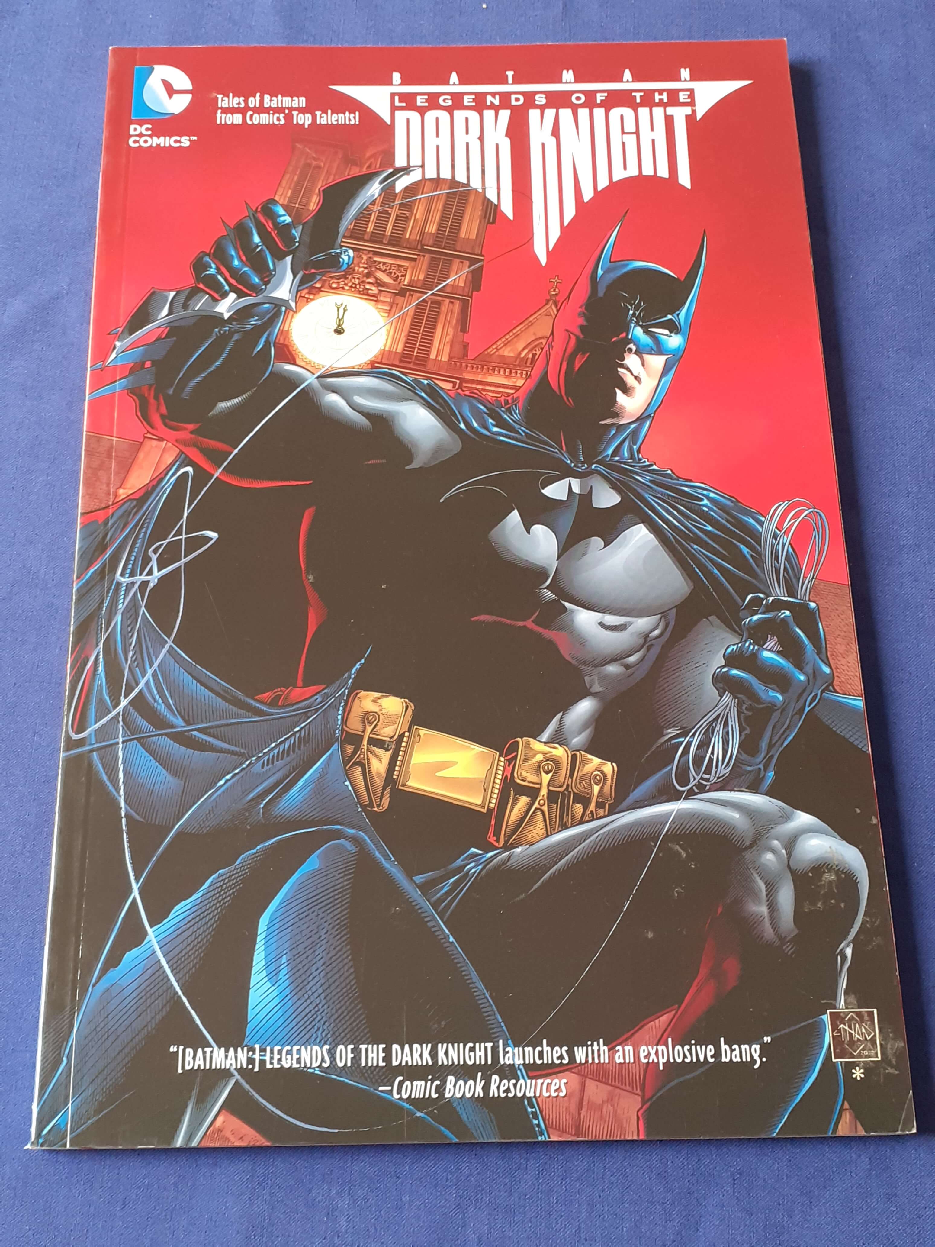 Buy DC Batman: Legends Of The Dark Knight Vol. 1 in NZ – Best Books