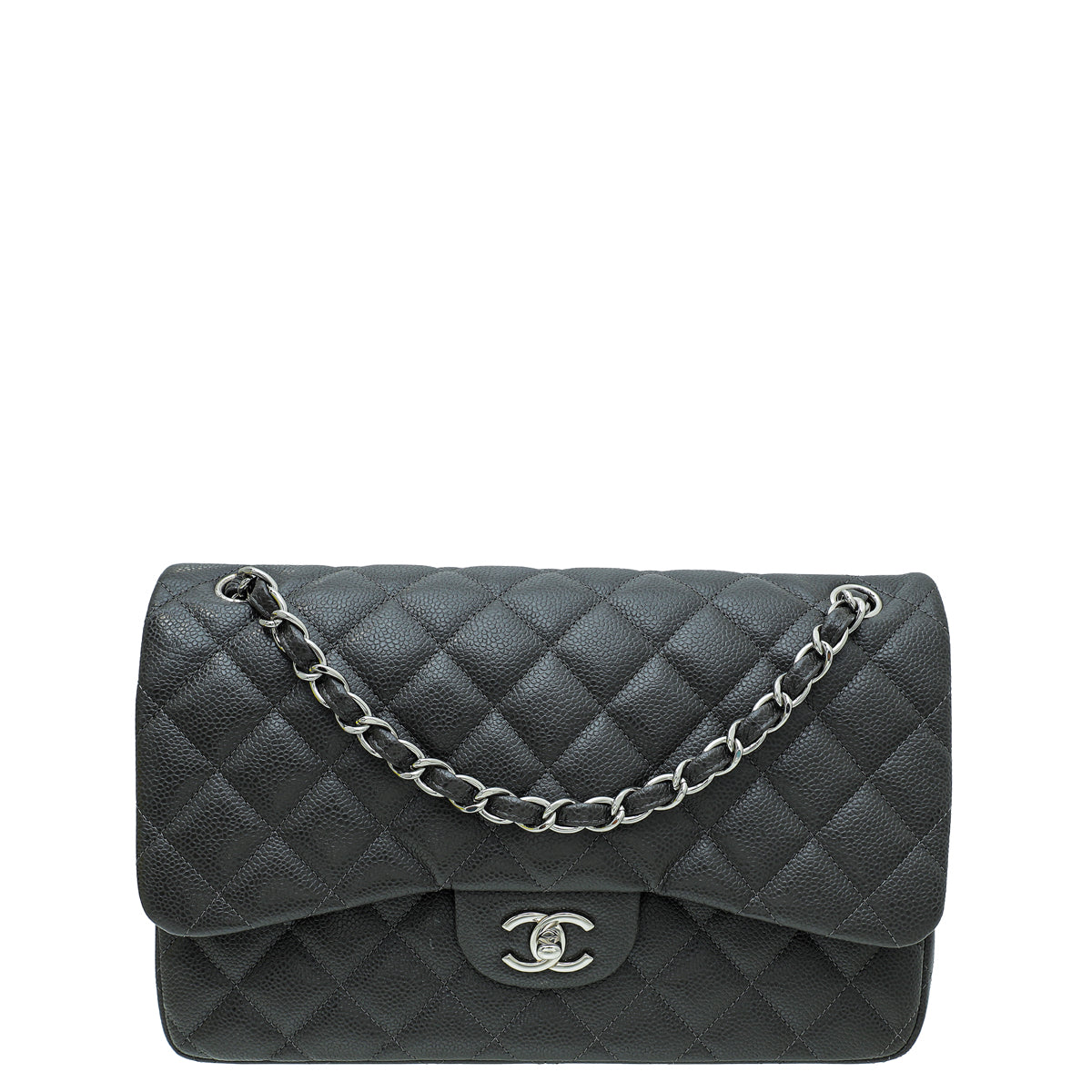 Chanel White Aged Gabrielle Hobo Small Bag – The Closet