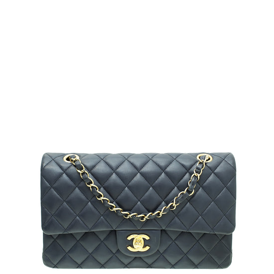 Chanel Black CC Gabrielle Tweed Bucket Small Bag – The Closet