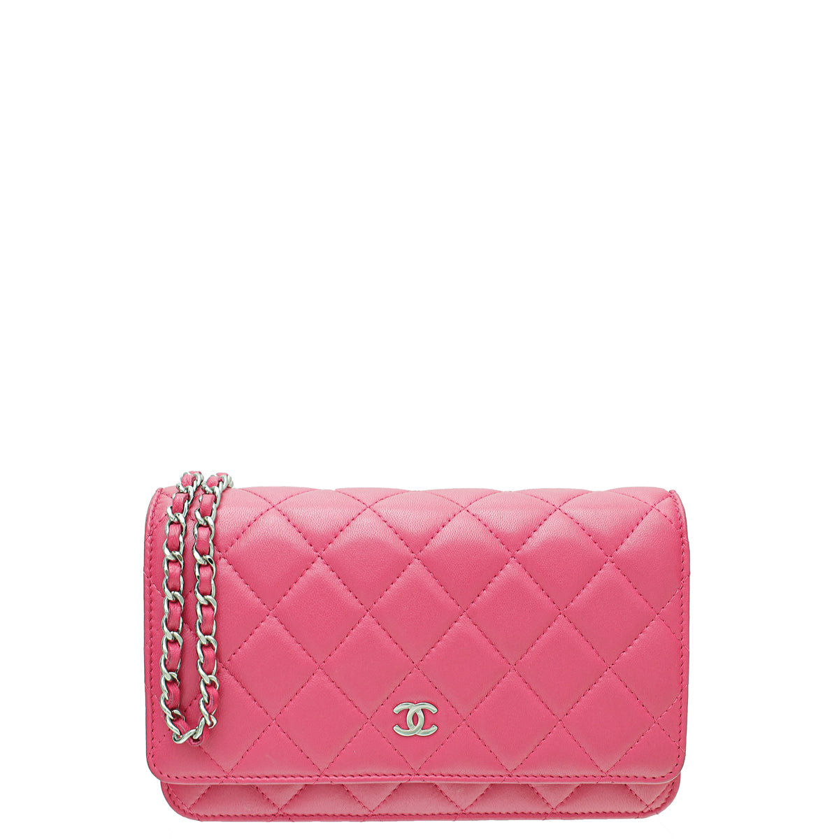 Chanel Hot Pink Fabric New Mini Classic Flap Bag  Labellov  Buy and Sell  Authentic Luxury