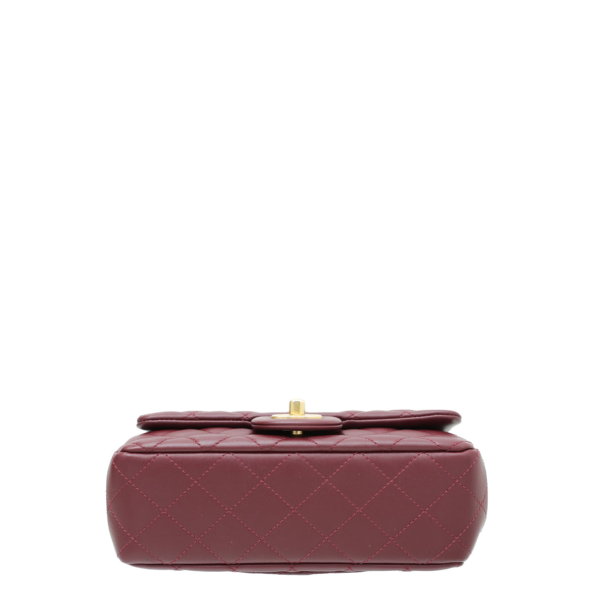 Chanel Burgundy Camellia Crush Flap Bag – The Closet