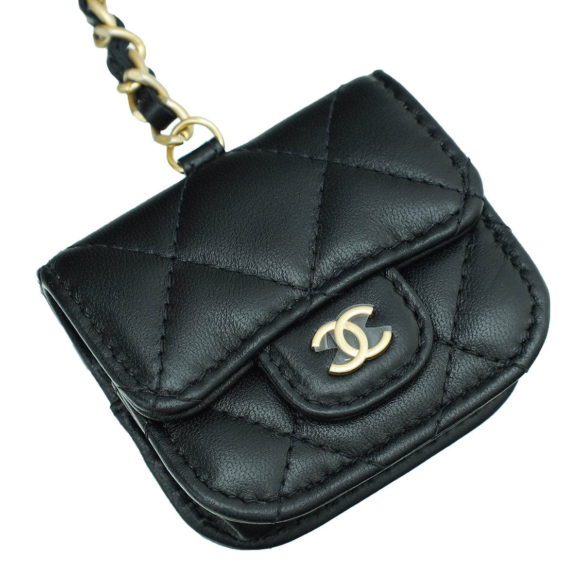 Cambon leather wallet Chanel Black in Leather  31189167