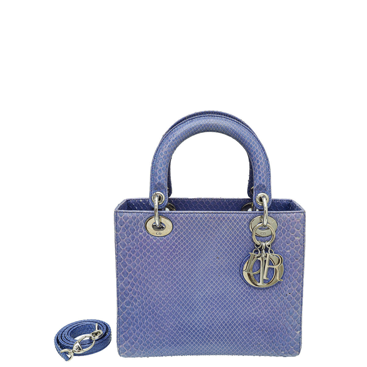 Shop authentic Christian Dior Mini Lady Dior Python at revogue for just USD  218000