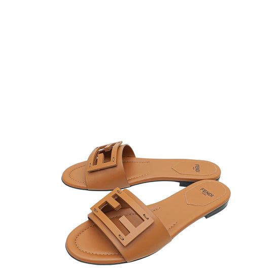 Hermes Etoupe Buckle Platform Sandal 38 – The Closet