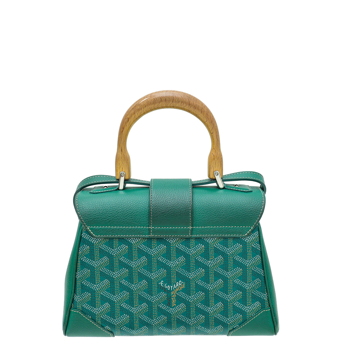 GOYARD Goyardine Saint Louis PM Green 1189568