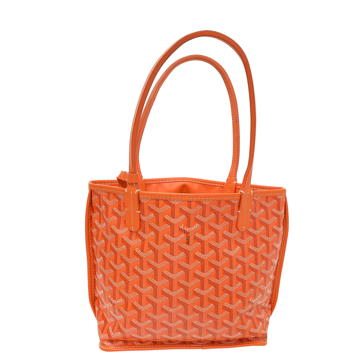 Goyard Bicolor Goyardine Special Ed. Saint Louis Claire Voie GM Bag – The  Closet