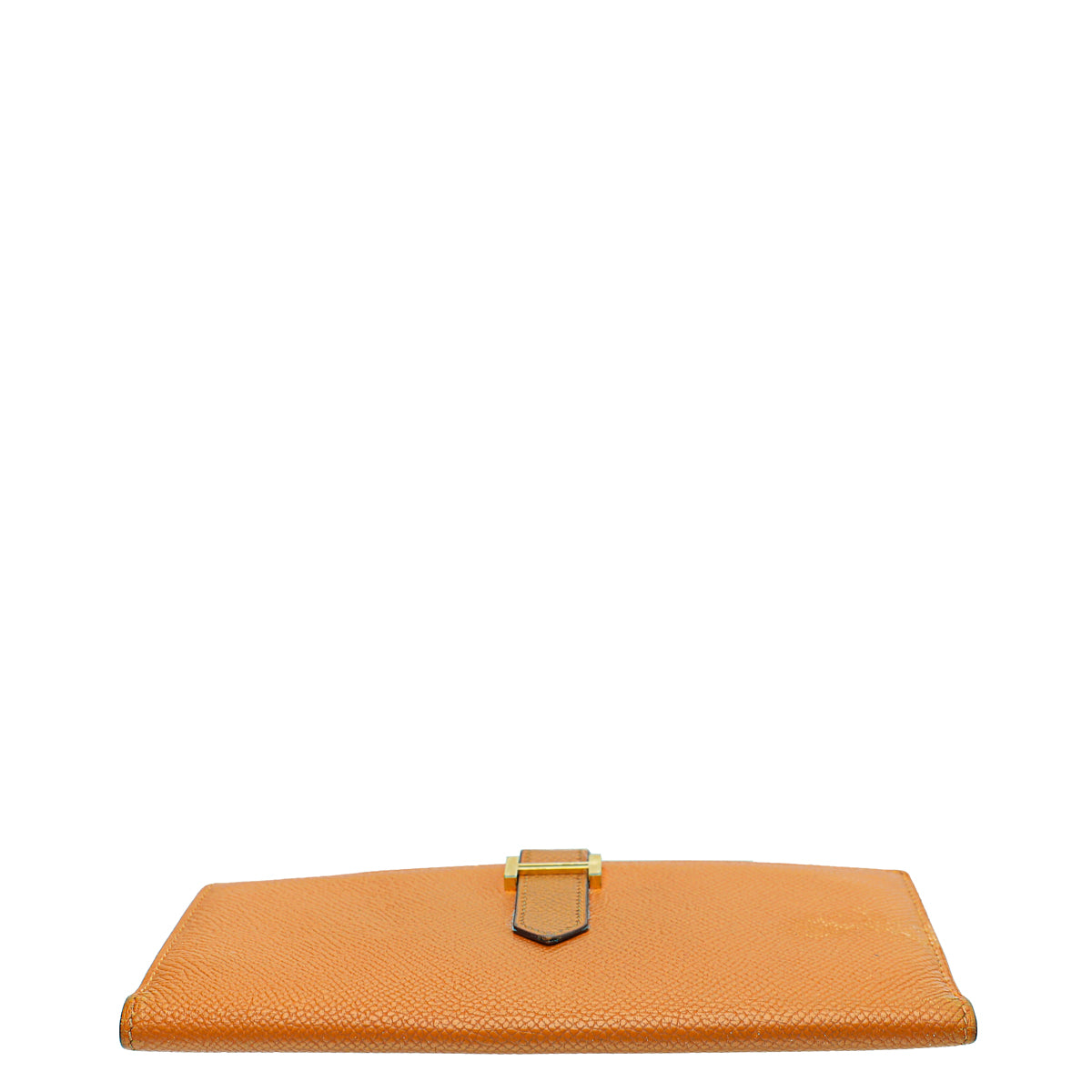 Hermes Orange Bearn Wallet – The Closet