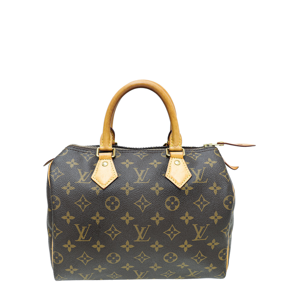 Louis Vuitton  Brown Speedy 25 Monogram Bag  VSP Consignment