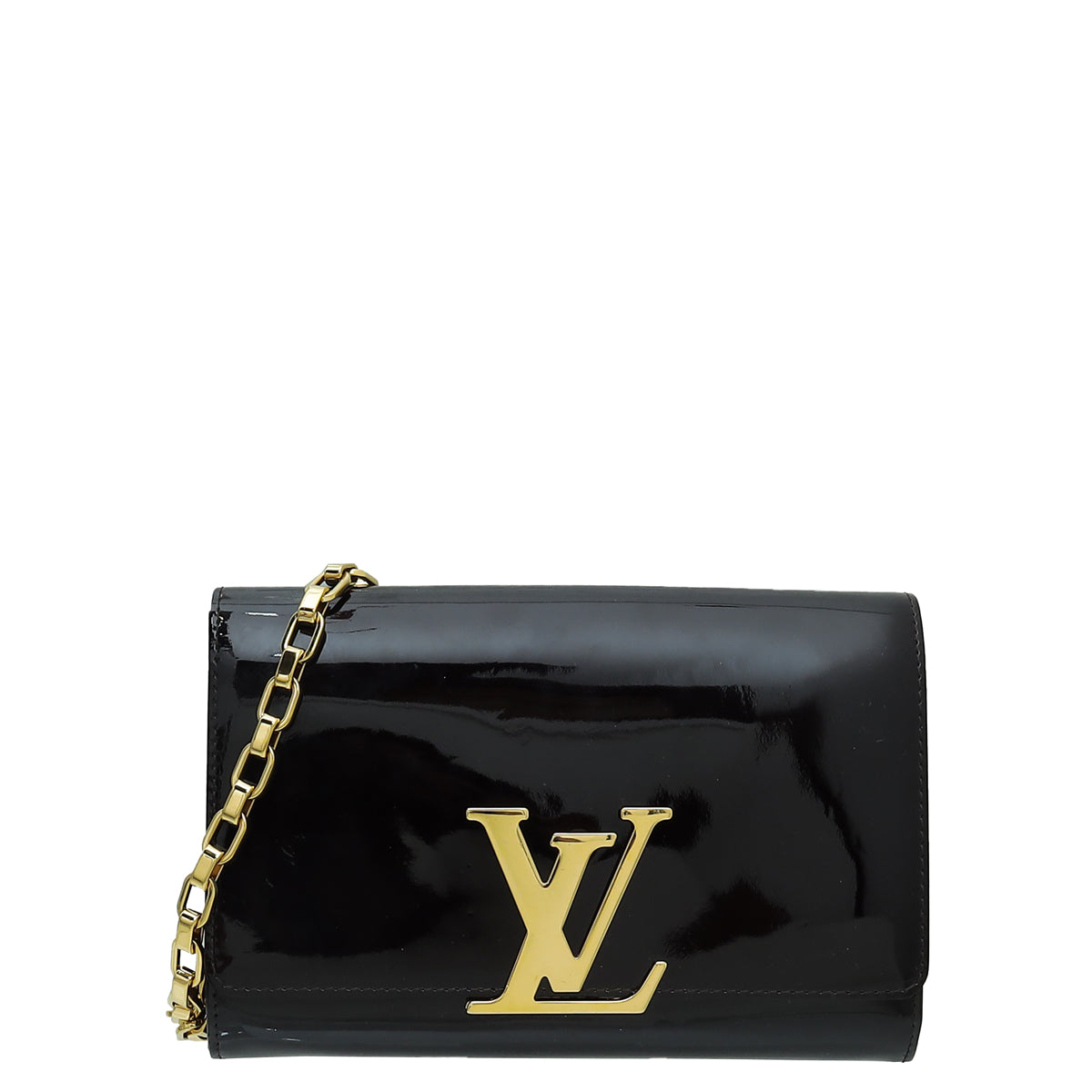 Louis Vuitton Chain Louise GM Crossbody & Clutch - Closet Cash