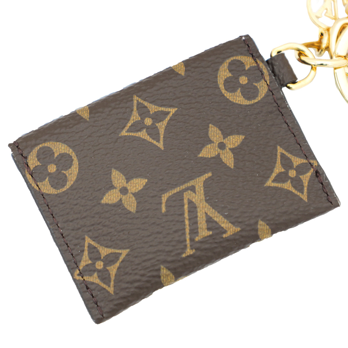 Shop Louis Vuitton MONOGRAM Spring Street Bag Charm And Key Holder (M69008)  by SaKURa_JAPAN