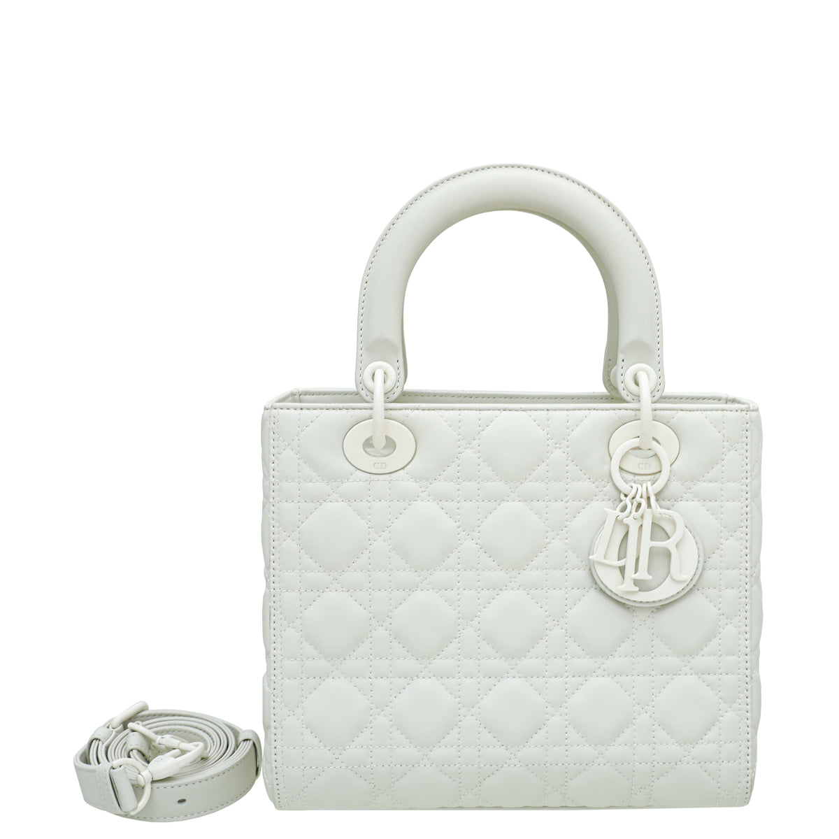 Medium Lady Dior Bag Latte Cannage Lambskin  DIOR US