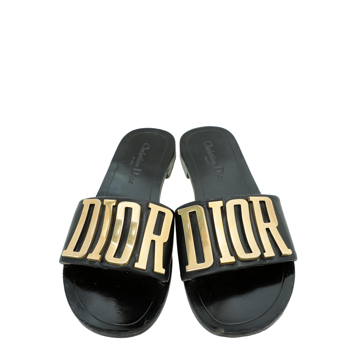 Dior Evolution Slide Sandals 38 – The Closet
