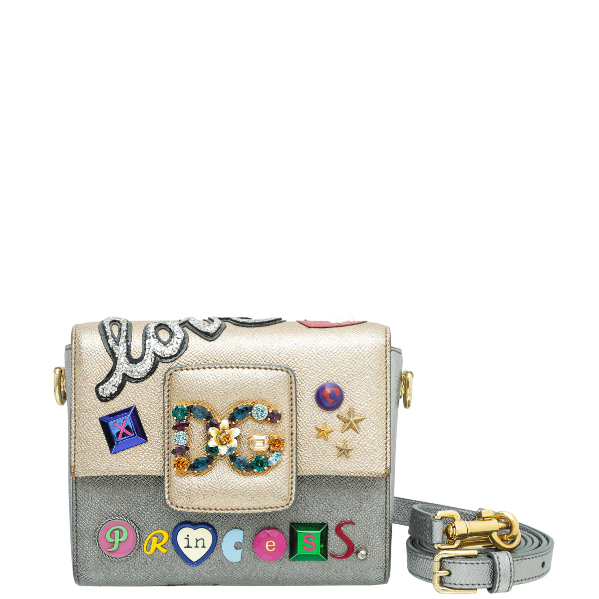 Dolce & Gabbana DG Millennials Love Princess Crossbody Bag – The Closet