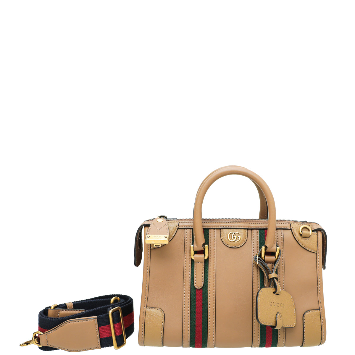 Gucci Brown GG Small Top Handle Bag – The Closet