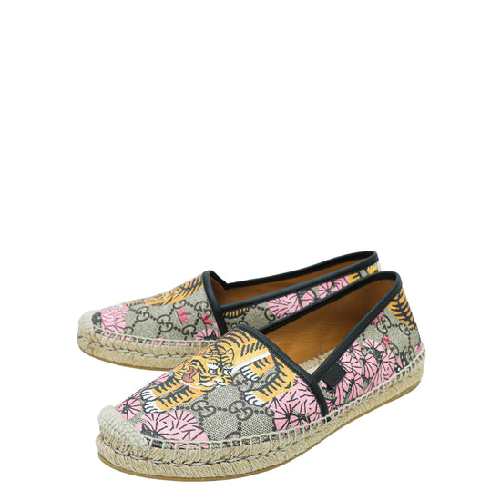 Gucci Multicolor Supreme Bengal Espadrilles 38 – The Closet