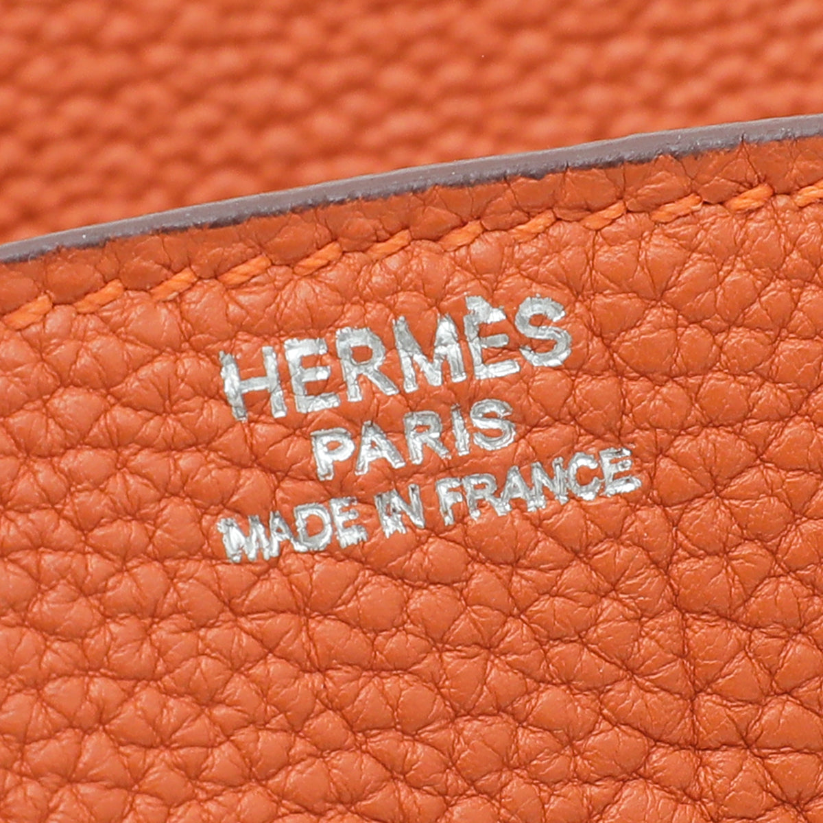 Hermes Orange Birkin 30 Bag – The Closet