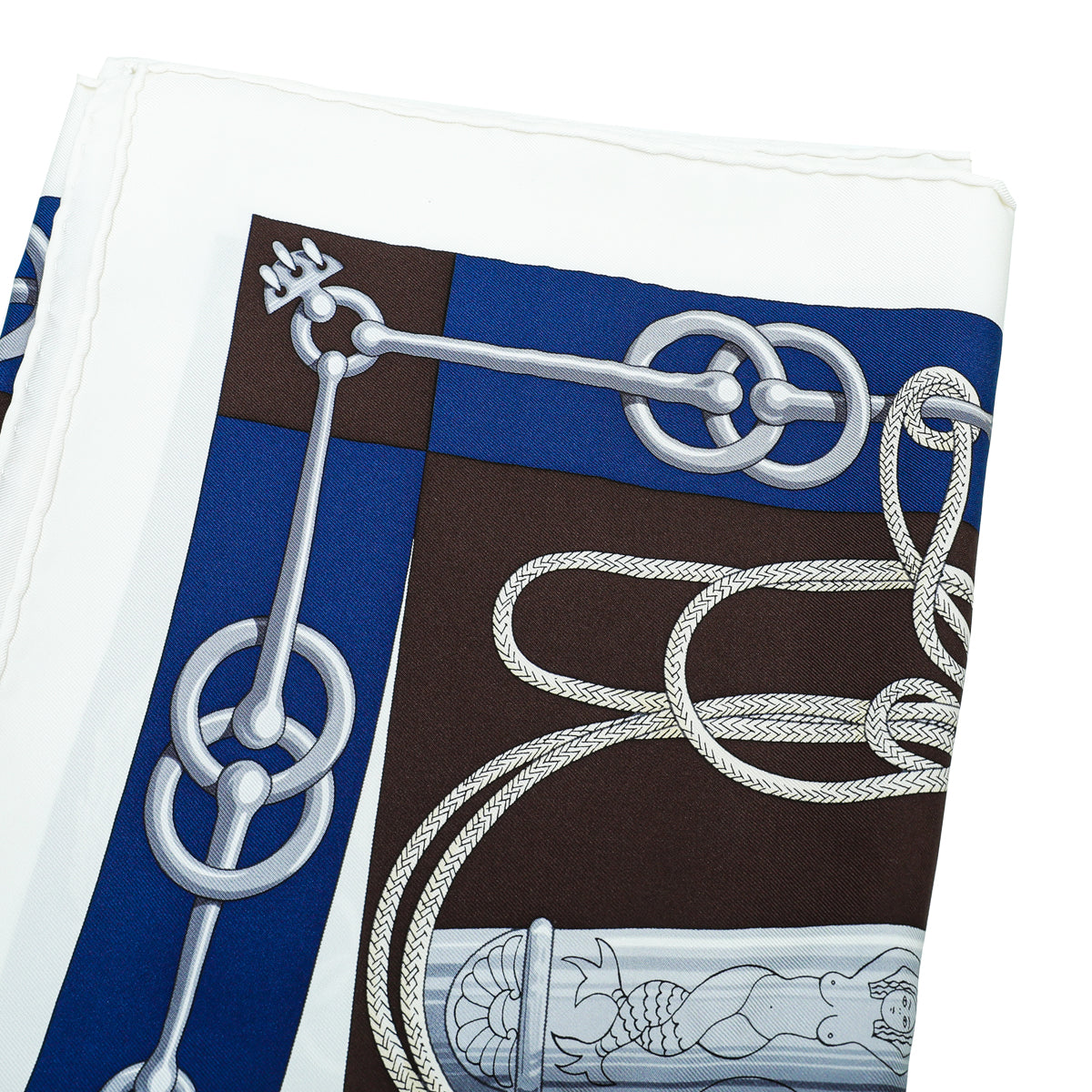 Louis Vuitton Bicolor Monogram Confidential Square Silk Scarf – The Closet