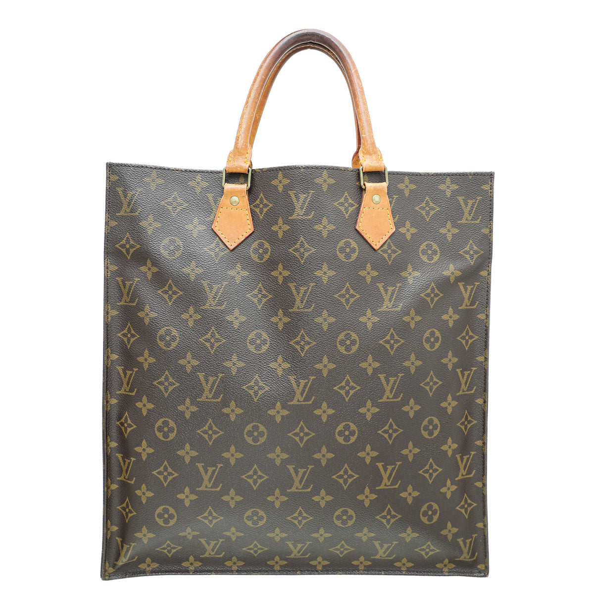Louis Vuitton Brown Monogram Coated Canvas Petit Sac Plat Gold Hardware  2020 Available For Immediate Sale At Sothebys