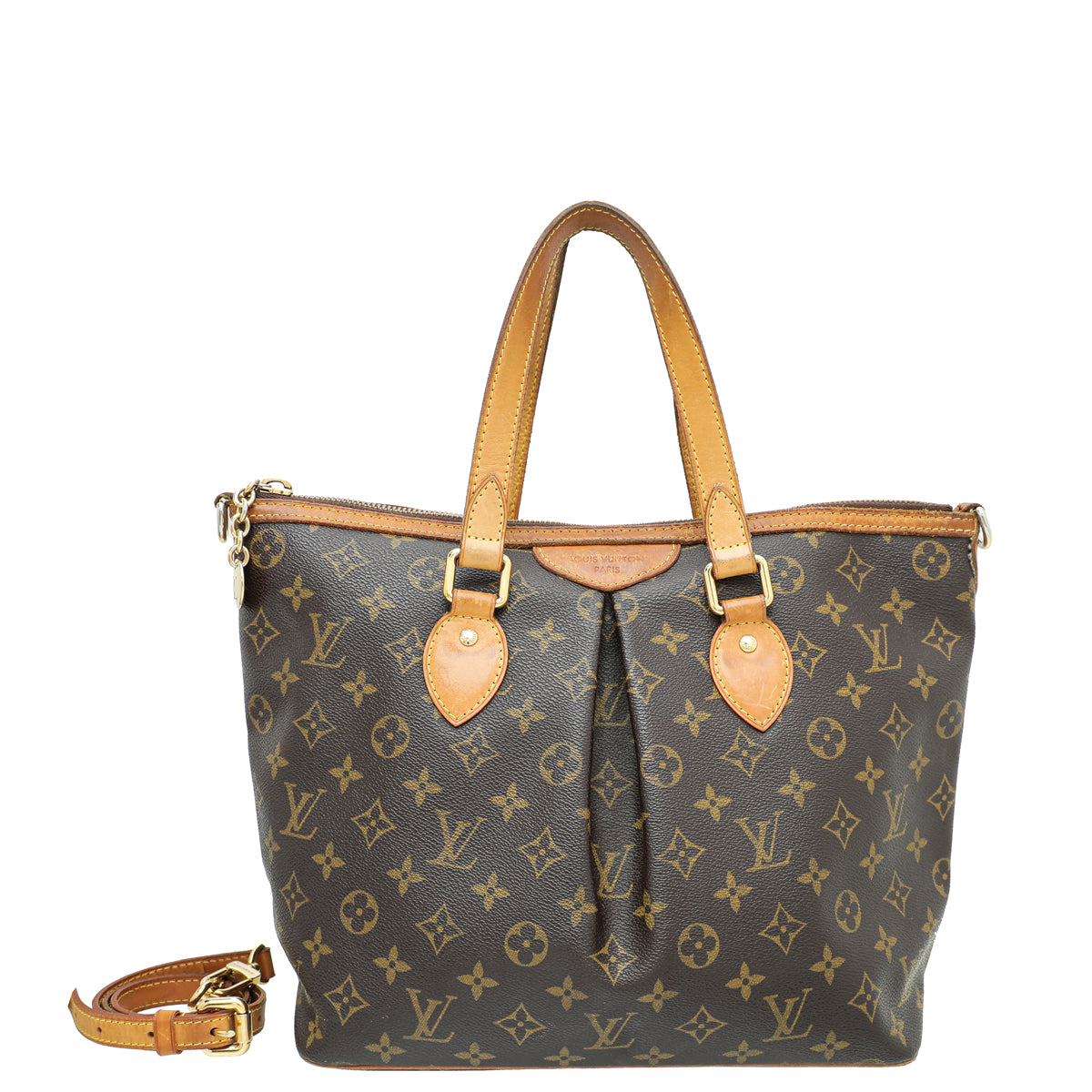 Louis Vuitton  Monogram Palermo GM Bag  VSP Consignment