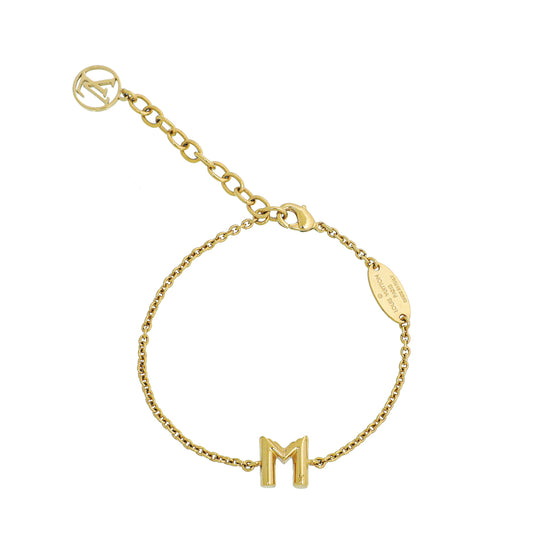 LV & Me Bracelet, Letter N S00 - Fashion Jewellery M67171