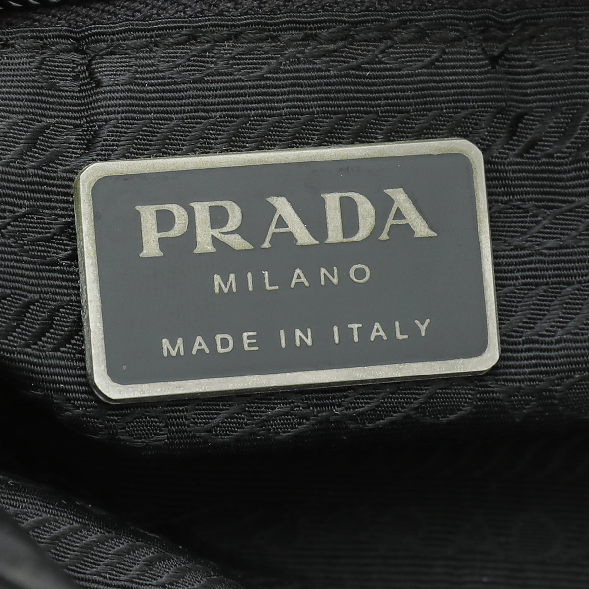 Prada Black Nylon Crossbody Bag – The Closet